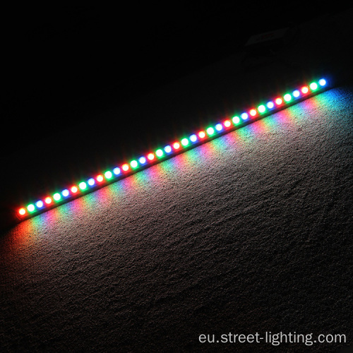 LED argia DC 24V RGB LED hormako garbigailua